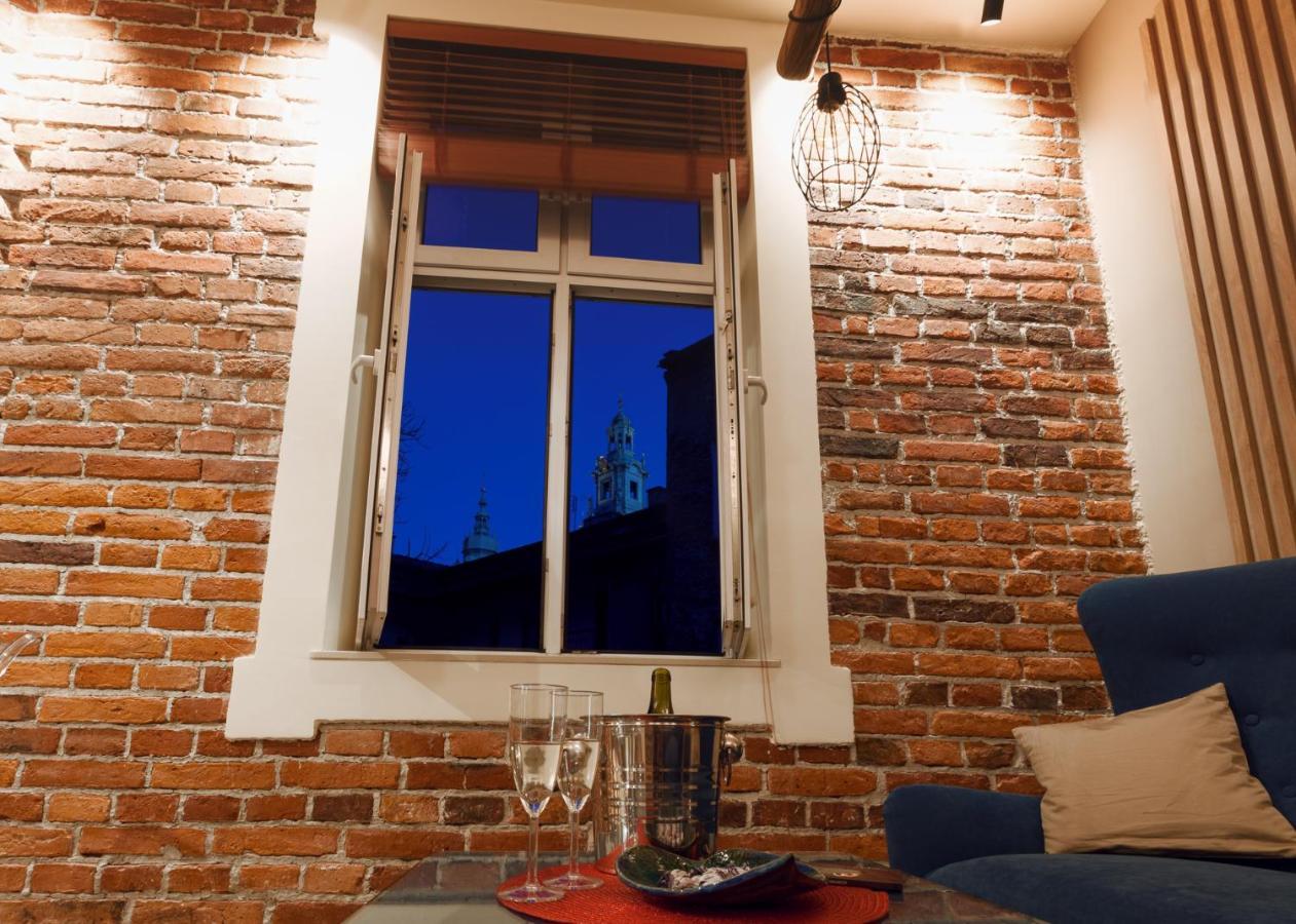 Wawel Corner Apartment Kraków Exteriör bild